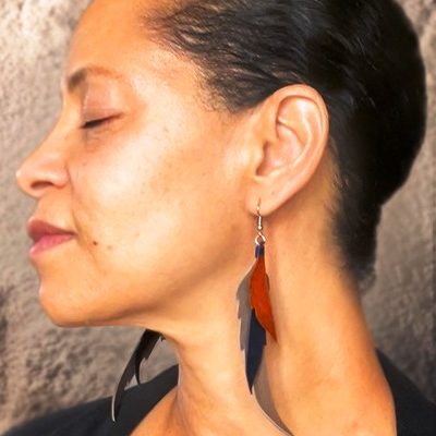 Boucles peau de plumes