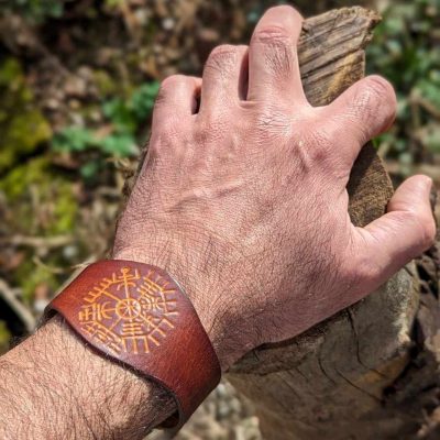 Bracelet homme Motif Vegvisir