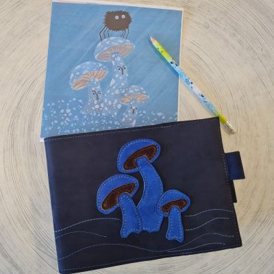 Carnet de Voyage Champignon