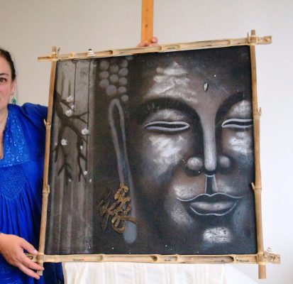 Encadrement Bambou 6