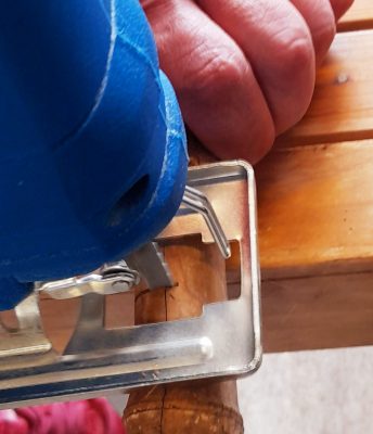 Encadrement bambou 1