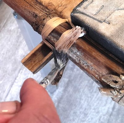 Encadrement bambou 2