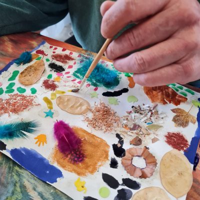 Expression picturale-collage 1