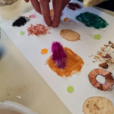 Expression picturale - collage 2