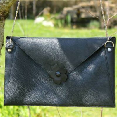 Pochette Missive noire