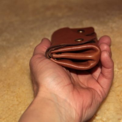 Porte Monnaie _Rustique S_ sans couture