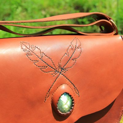 Sac Plumes - Labradorite